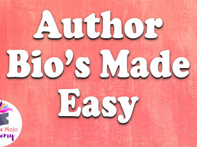 Author Bio’s Made Easy