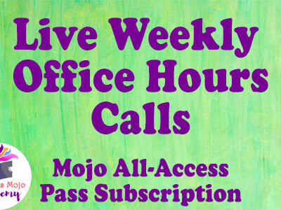 Live Weekly Office Hours Recordings