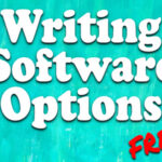 Writing Software Options